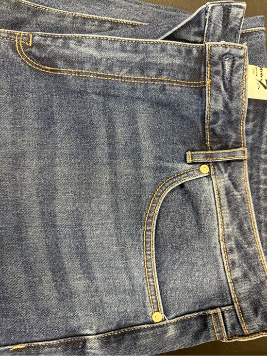 Seven7 Denim - Seven7 Women's Blue Straight Leg Jeans